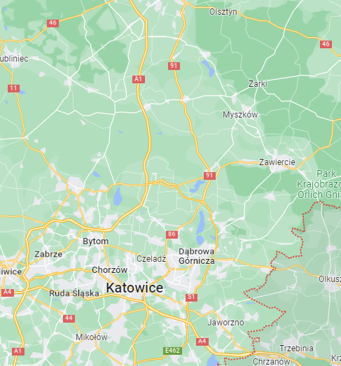 lokalizacja Remonty śląśkie, dąbrowa górnicza, zawiercie, katowice, wykończenia wnętrz,romelux